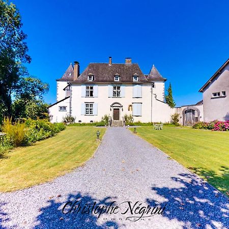 Chateau Porthos Tranquillite Des Pyrenees Lanne-en-Baretous Exterior foto