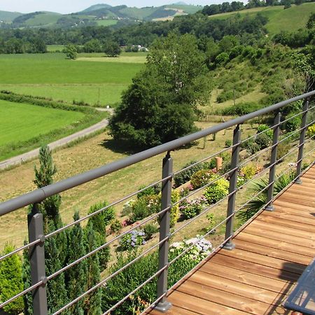 Chateau Porthos Tranquillite Des Pyrenees Lanne-en-Baretous Exterior foto