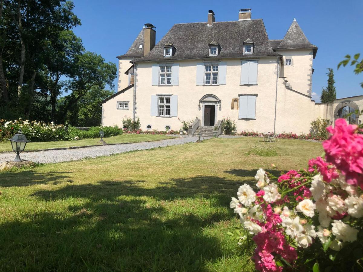 Chateau Porthos Tranquillite Des Pyrenees Lanne-en-Baretous Exterior foto