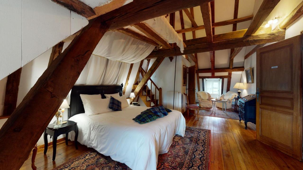 Chateau Porthos Tranquillite Des Pyrenees Lanne-en-Baretous Exterior foto