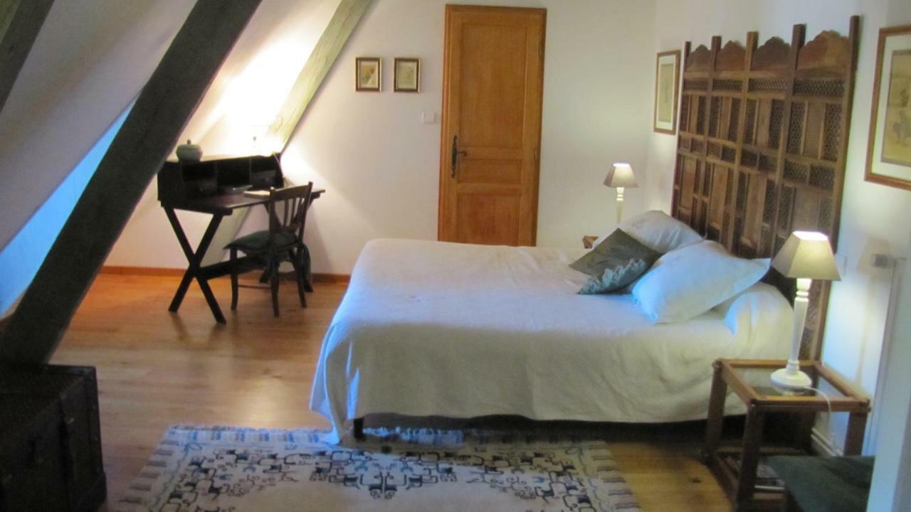Chateau Porthos Tranquillite Des Pyrenees Lanne-en-Baretous Zimmer foto